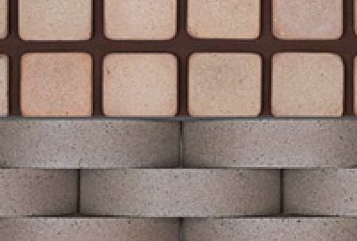 Patterned Bricks